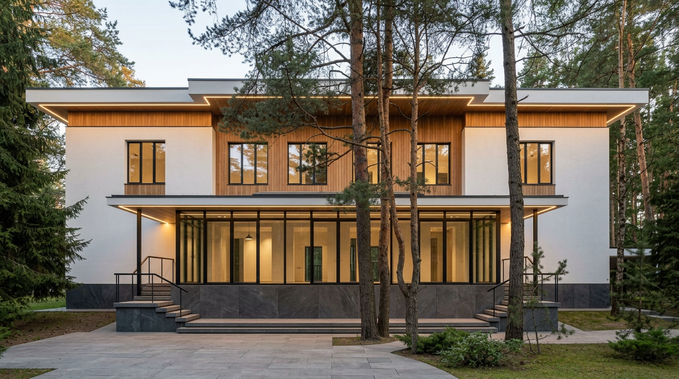Резиденция 770 м² · Барвиха, 27 соток